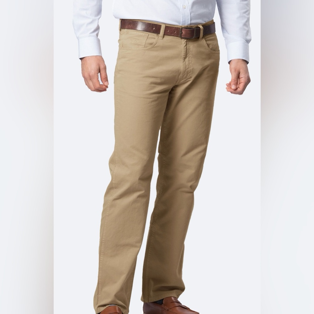 Coastal Cotton Khaki Slacks Size 32x32